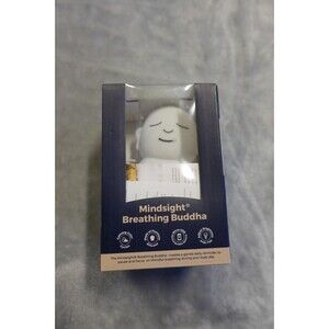 Mindsight Breathing Buddha Guided Visual Meditation Tool for Mindfulness &Stress